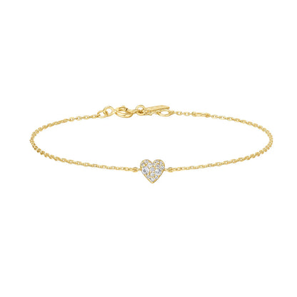 Sweetheart Pavé Bracelet