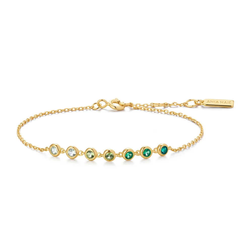 Green Station Bracelet