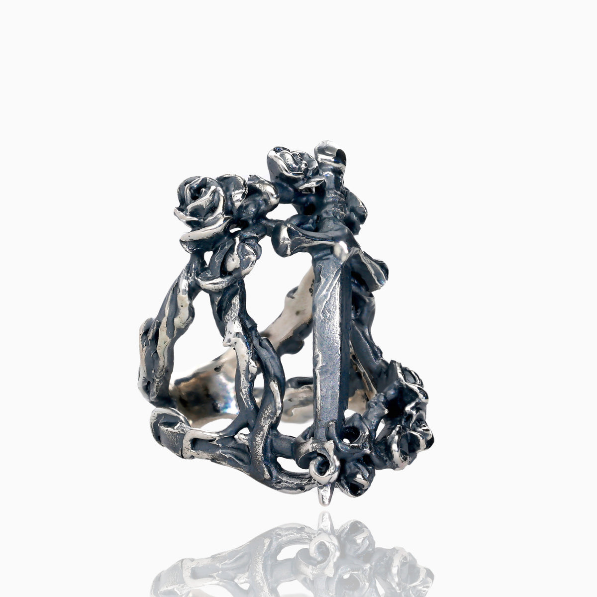 Pretty Deadly Silver Sword Ring