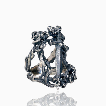 Pretty Deadly Silver Sword Ring