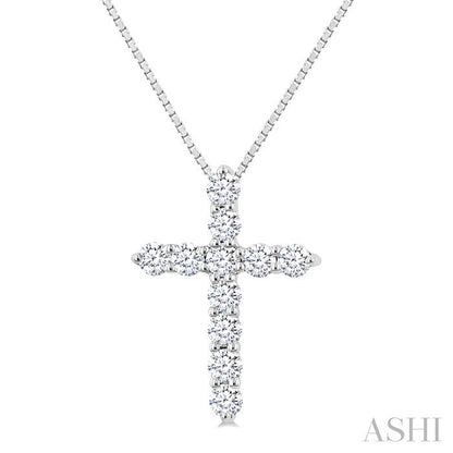 True Devotion Diamond Cross