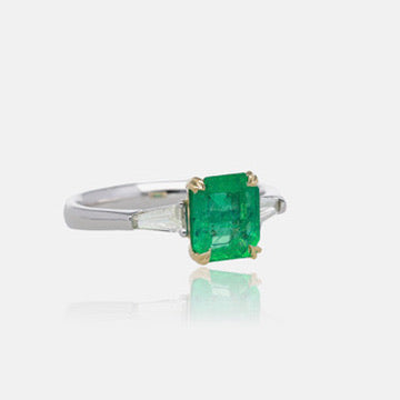 Emerald Legacy Ring