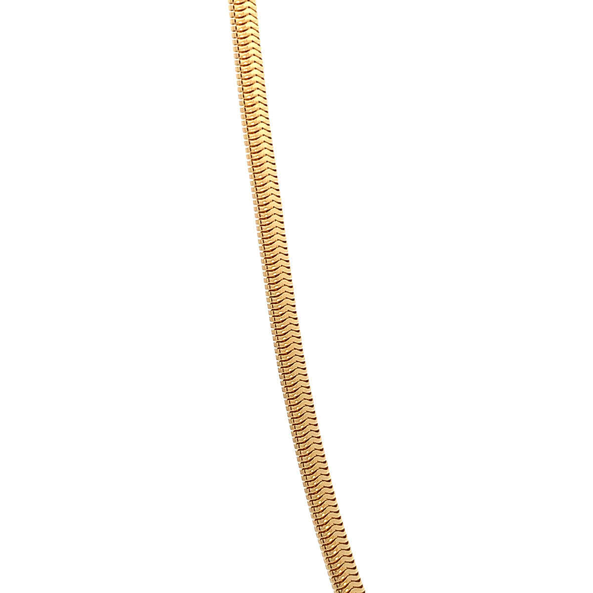 Luxe Silky Herringbone Gold Filled Chain