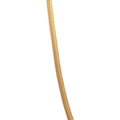 Luxe Silky Herringbone Gold Filled Chain