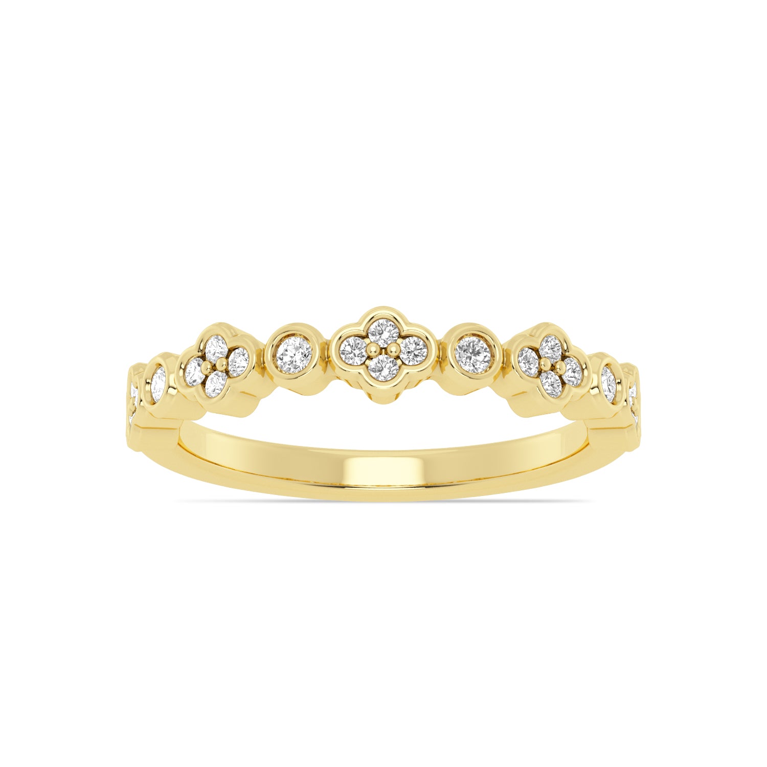 Floral Romance Diamond Dew Band