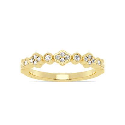 Floral Romance Diamond Dew Band