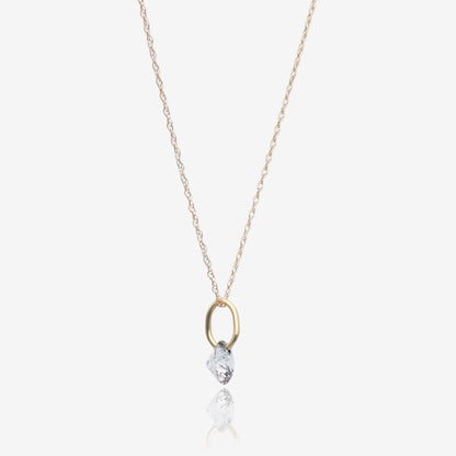 Floating Diamond Drip Pendant