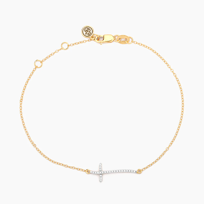 Criss Cross Chain Bracelet