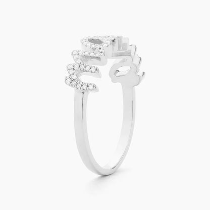 Love You Mama Statement Ring