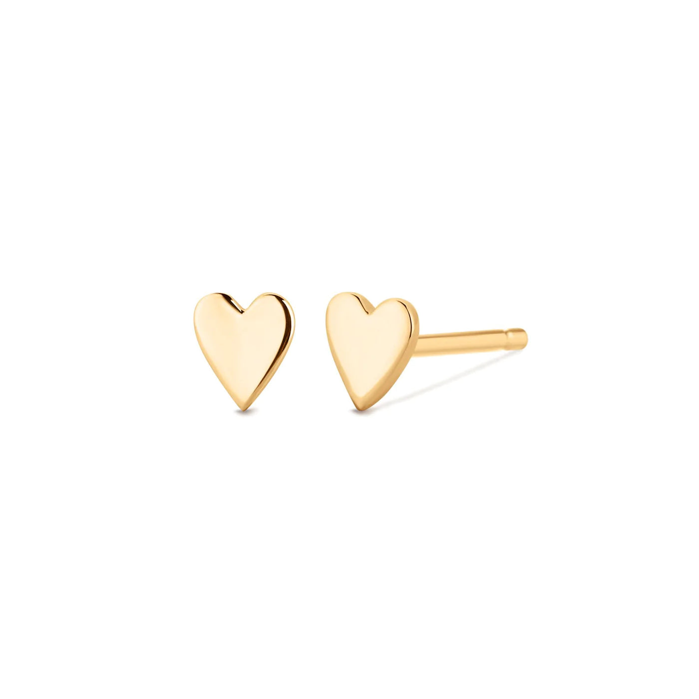 MINNIE | Heart Studs