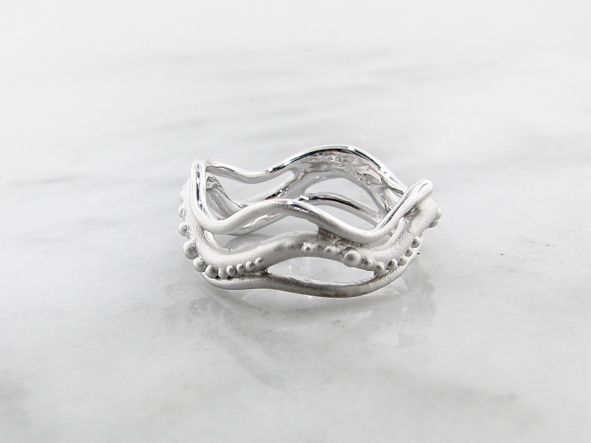 Silver Octopus Ring, Currents