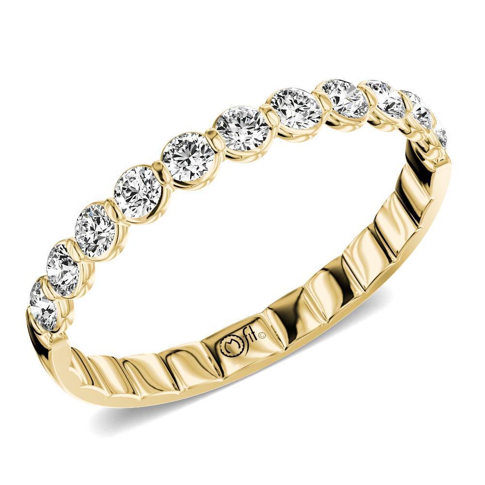 .42ct My Caroline Floating Diamond Band