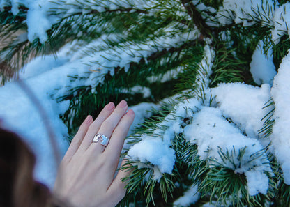 Michigan Silver Ring