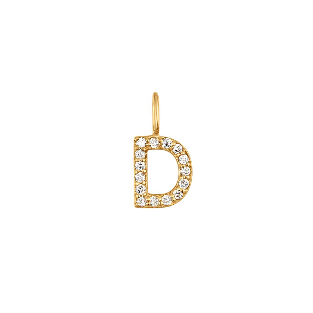 D  |  Diamond Initial Charm