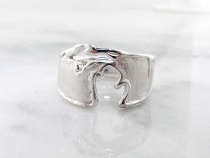 Michigan Silver Ring