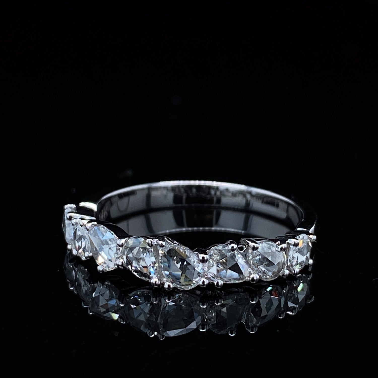 rose-cut-diamond-stacking-band-wexford-jewelers