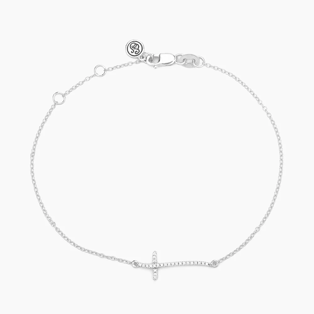 Criss Cross Chain Bracelet