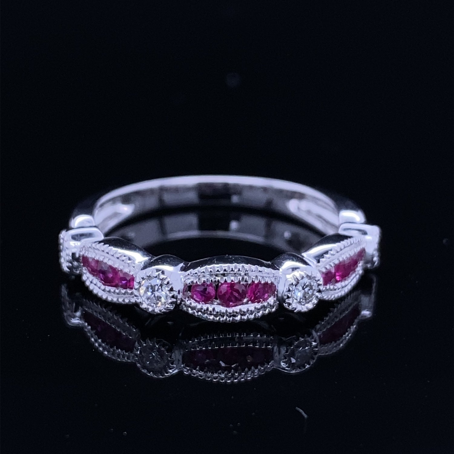 Belle of the Ball Fine Gemstone Band