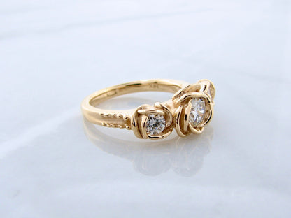 yellow-gold-three-rose-ring-wexford-jewelers