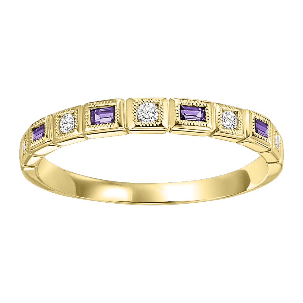 Romantic Rings of Gold and Gemstones