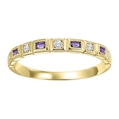 Romantic Rings of Gold and Gemstones