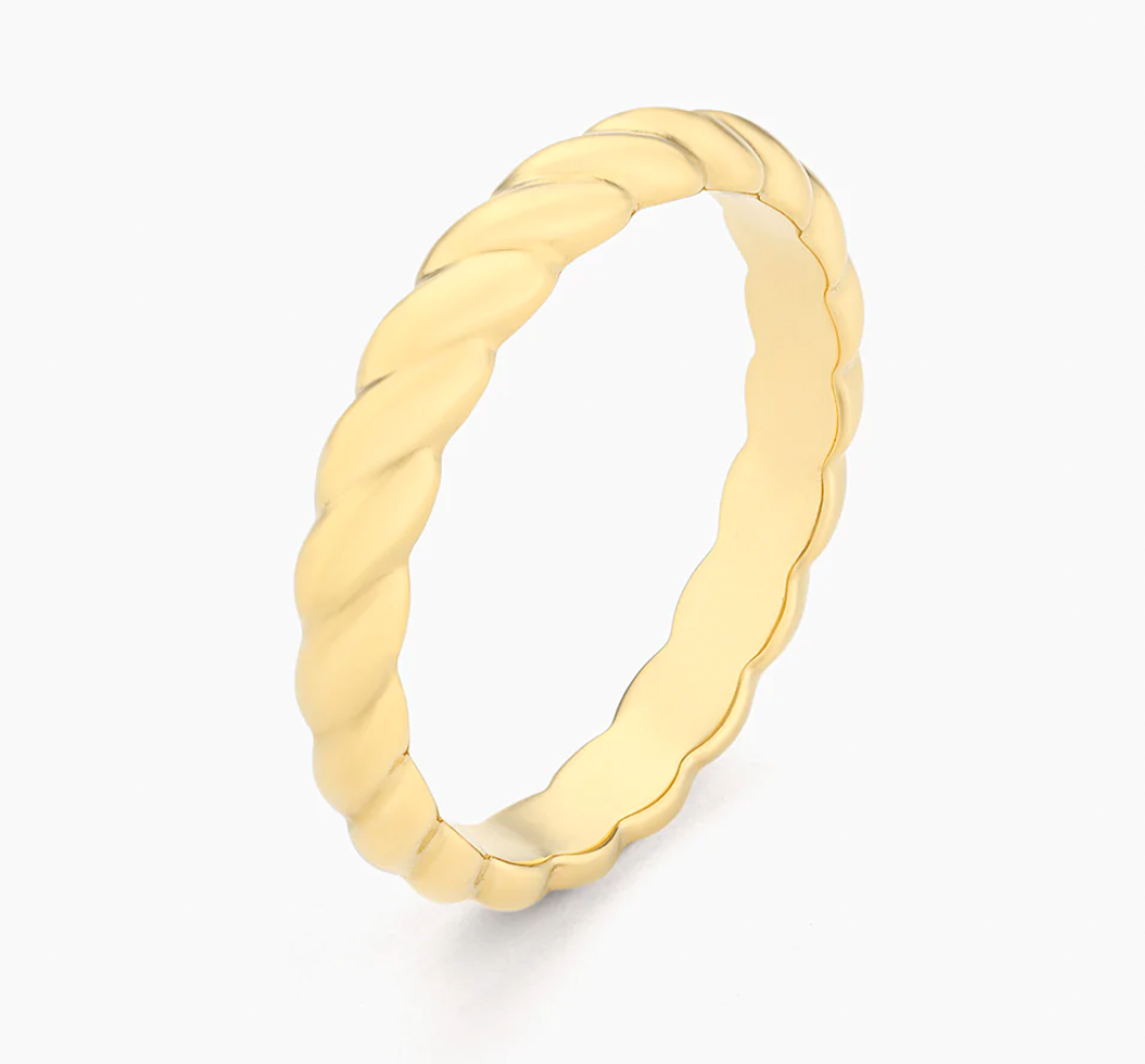 Rope Style Ring