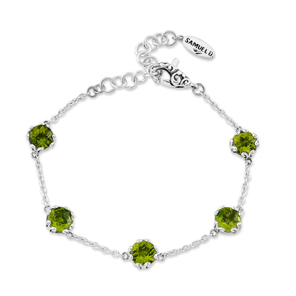 Samuel B Natural Birthstone Glow Jewelry Collection