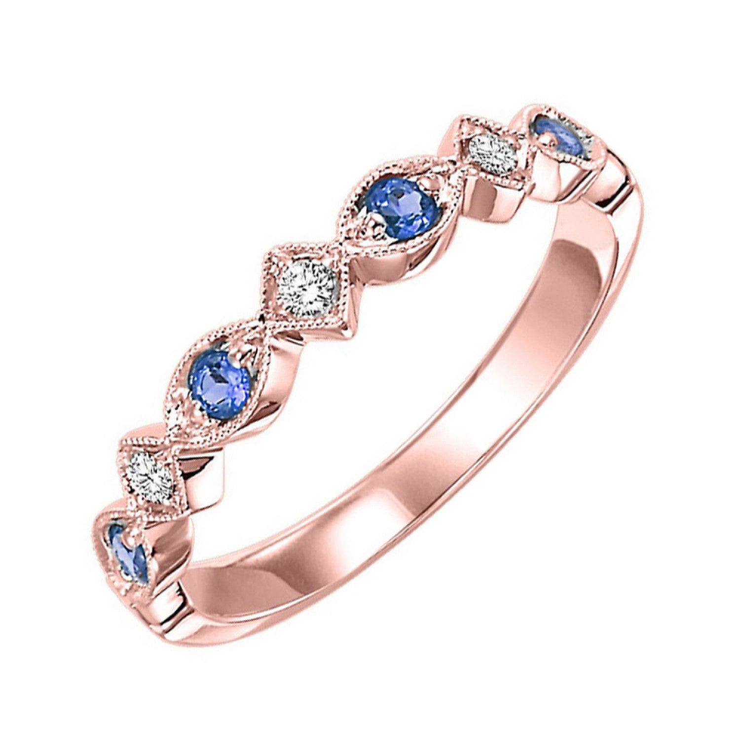 Romantic Rings of Gold and Gemstones