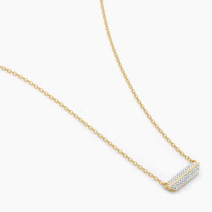 Pointed Bar Necklace