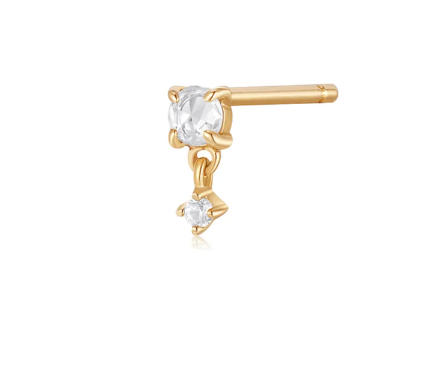 14K Yellow Gold6.2 x 6.5mm