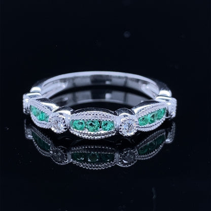 Belle of the Ball Fine Gemstone Band