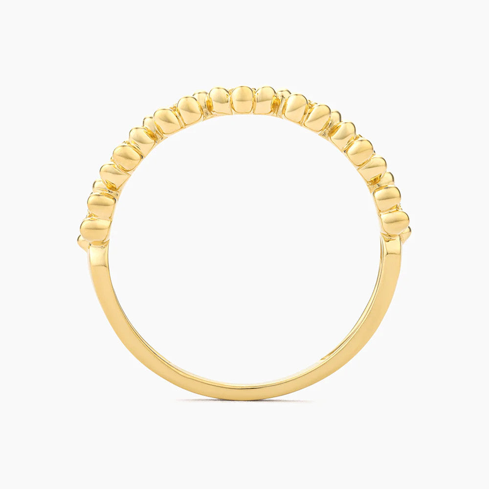 Field of Daisies Stackable Ring