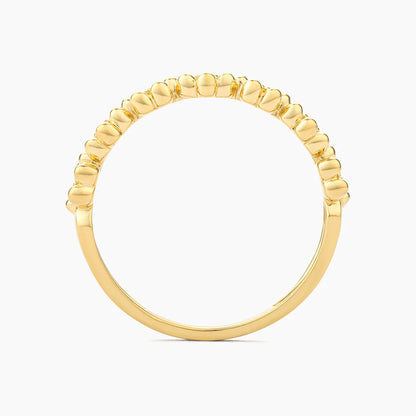 Field of Daisies Stackable Ring