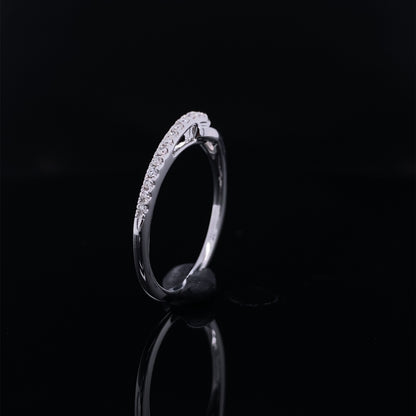 Interlocking Love Diamond Links Fashion Gift Ring