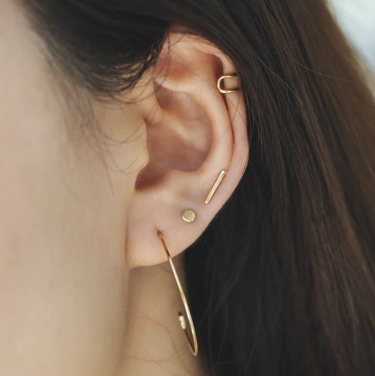 SAL | Bar Stud Earrings