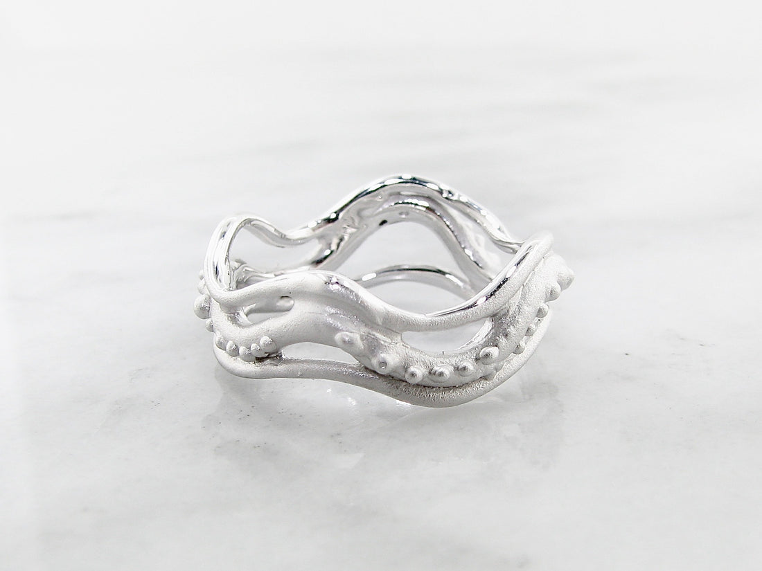 Silver Octopus Ring, Currents