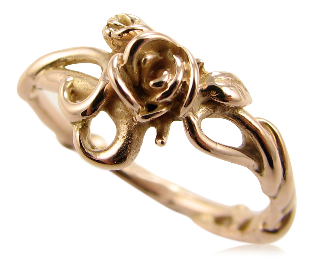 Rose Garden Ring Rose Gold