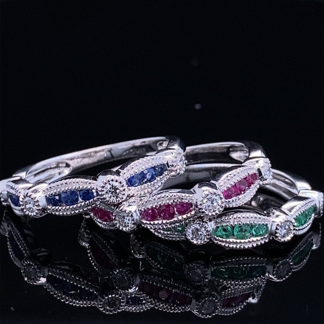 Belle of the Ball Fine Gemstone Band