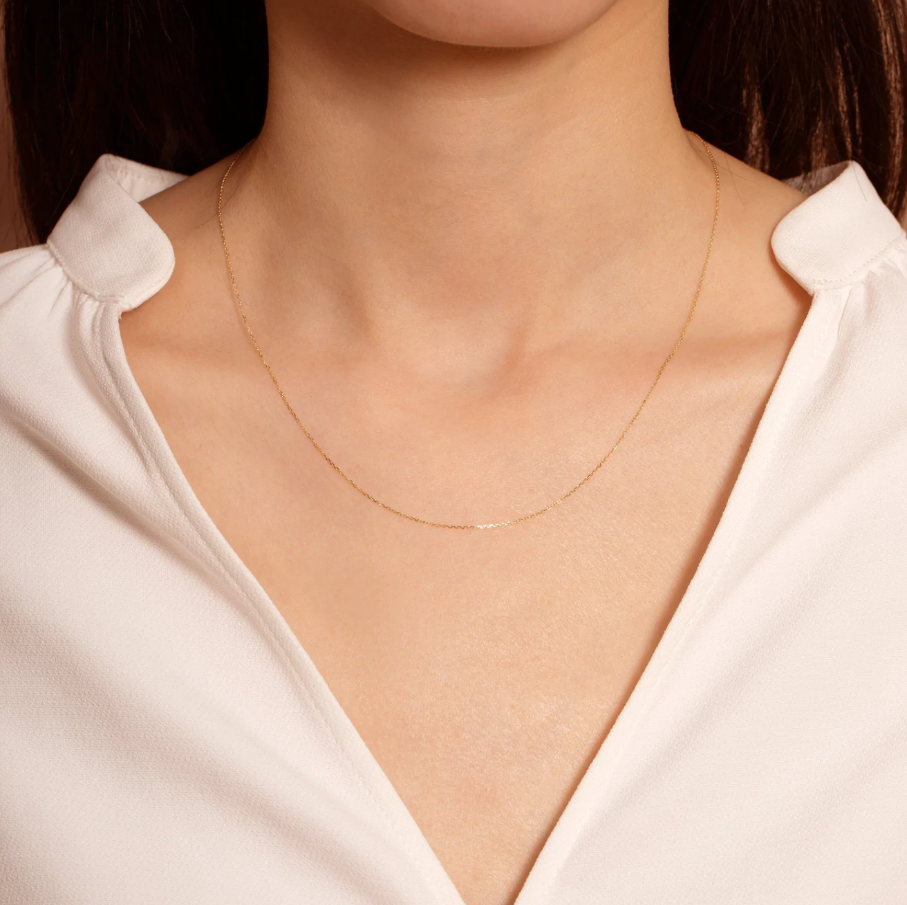 LYNN | CABLE CHAIN -18&quot;