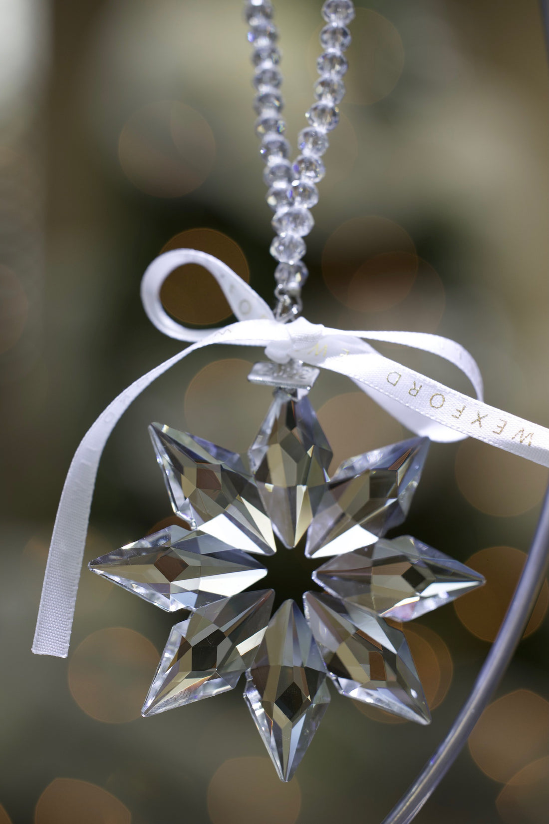 WJ 1st Annual 2022 Crystal Ornament