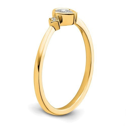 14K Yellow Gold