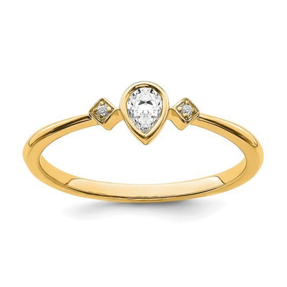 14K Yellow Gold