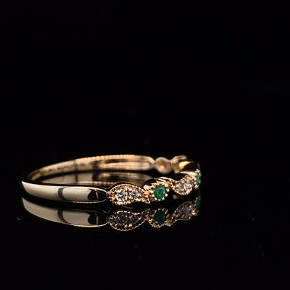 wexford-jewelers-yellow-gold-stacking-ring