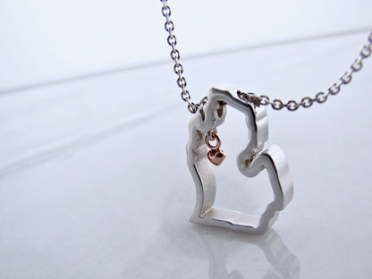 rose-gold-silver-michigan-necklace-mitten-love-wexford-jewelers
