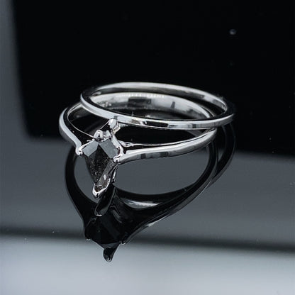 Enchantment Kite Shape Ring Set