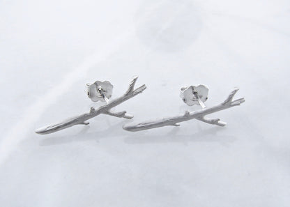 earings-twig-branch-wexford-jewelers-sterling-silver