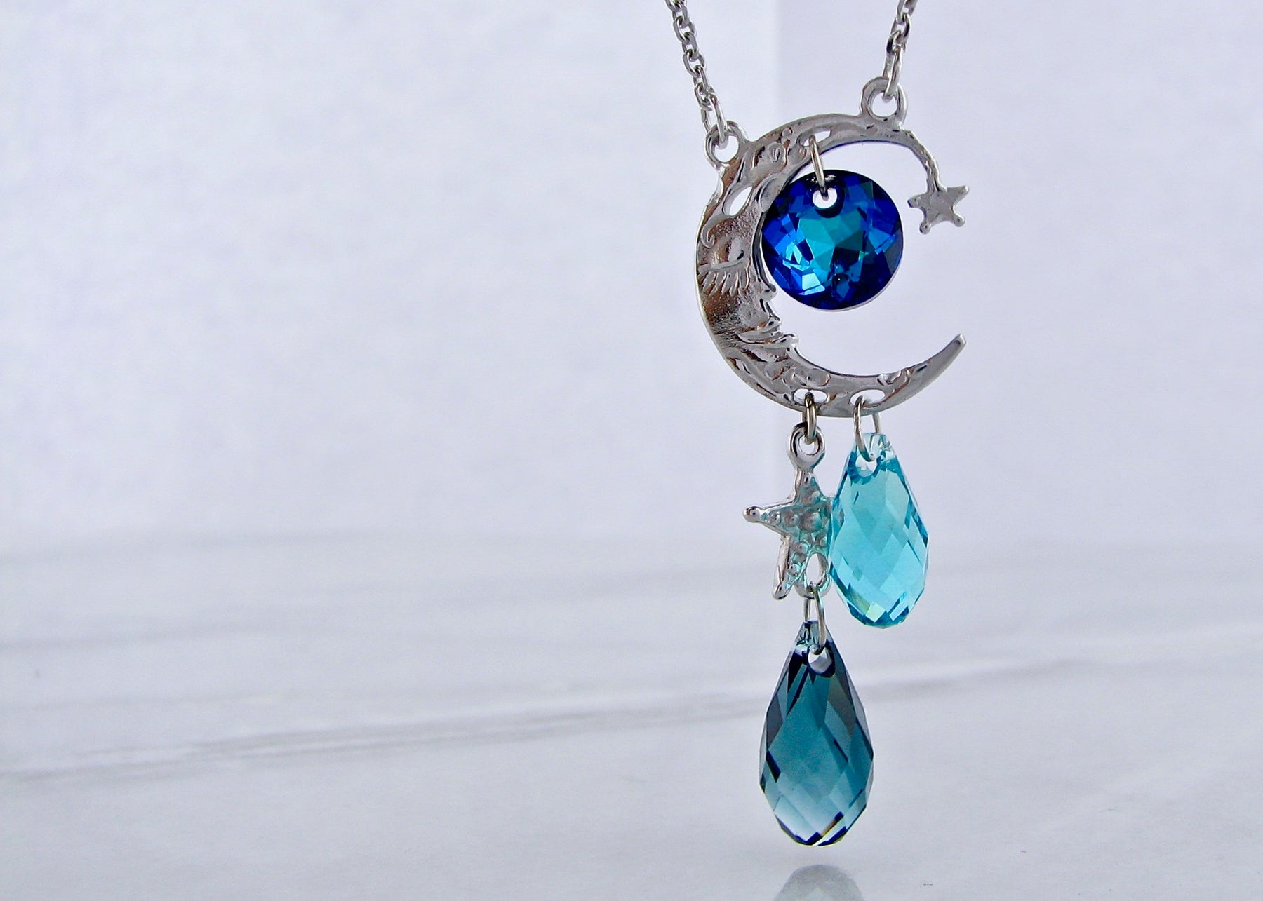 Once in a Blue Moon $5 Necklace Paparazzi Accessories