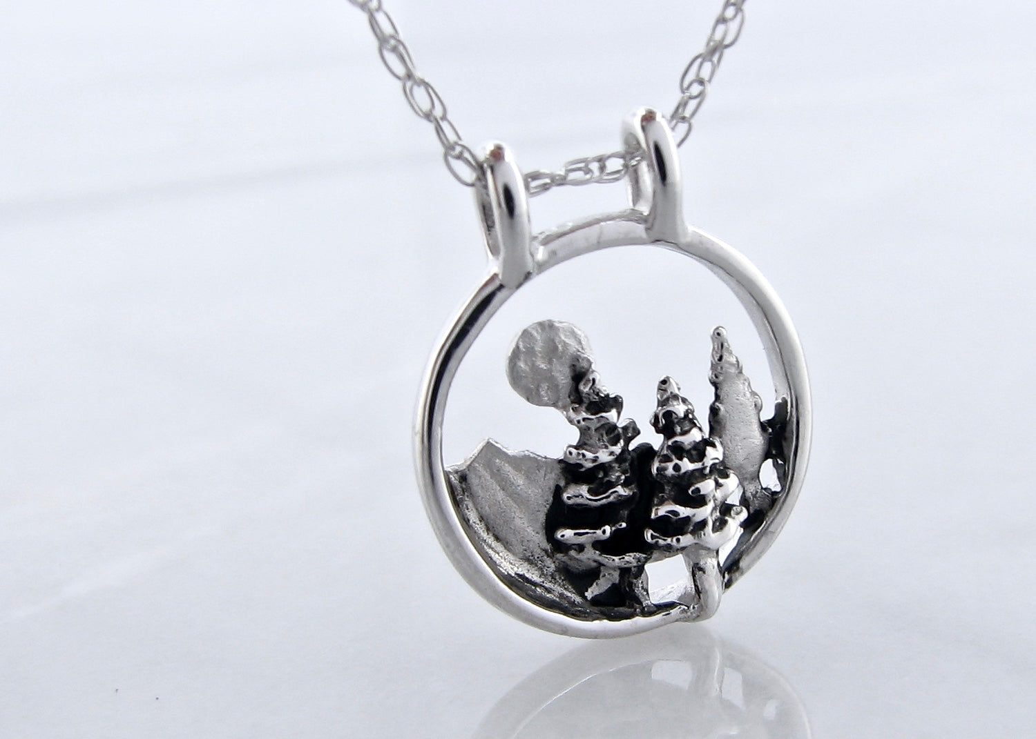 pine-tree-moon-mountain-silver-pendant-wexford-jewelers