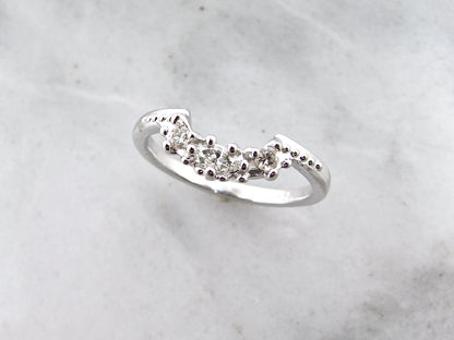 marquise-round-diamond-white-gold-wedding-band-wexford-jewelers