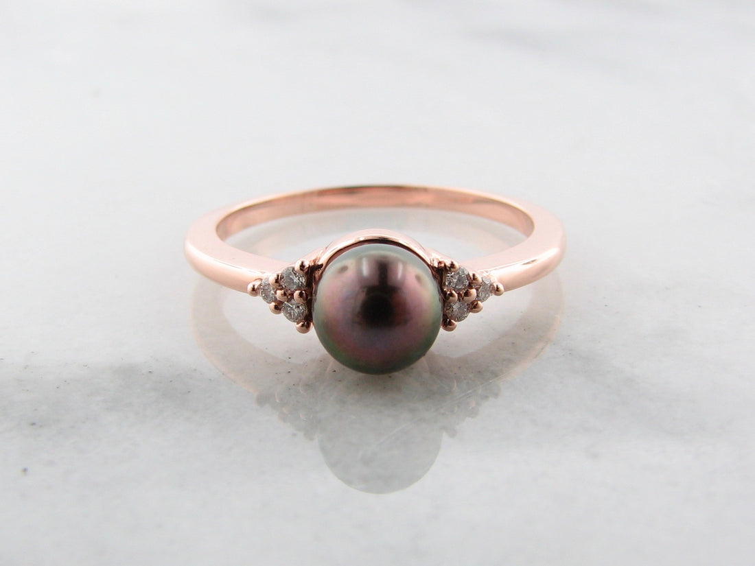 rose-gold-chocolate-pearl-ring-wexford-jewelers